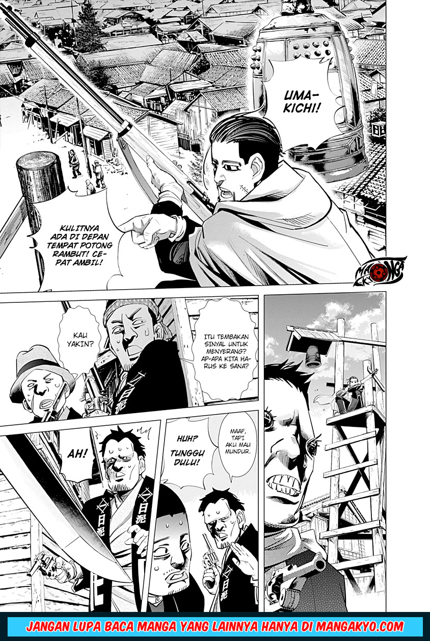 Golden Kamuy Chapter 57 Gambar 16